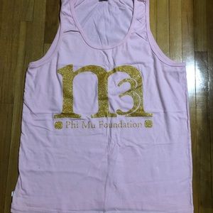 Phi Mu M3 Tank Top